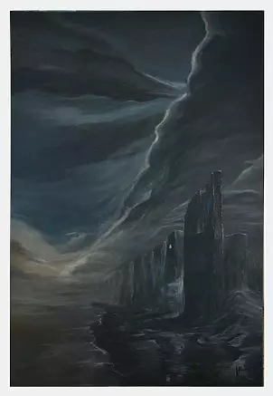 Tomasz Machoń - Dark sea