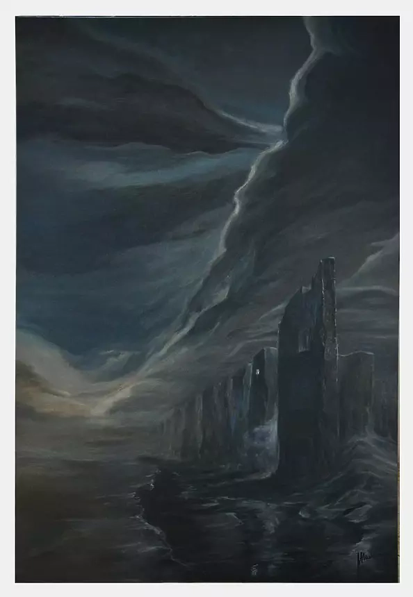 Tomasz Machoń - Dark sea