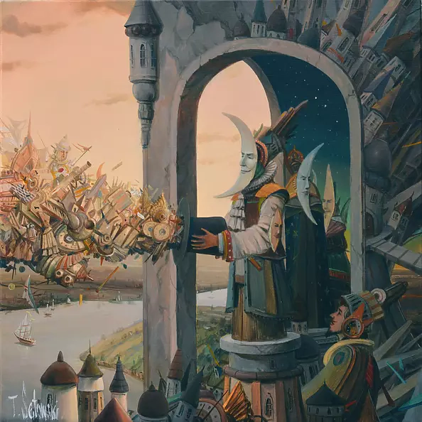 Tomasz Sętowski - Dark side of the moon