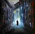 Veronika Bednarova - Dark street