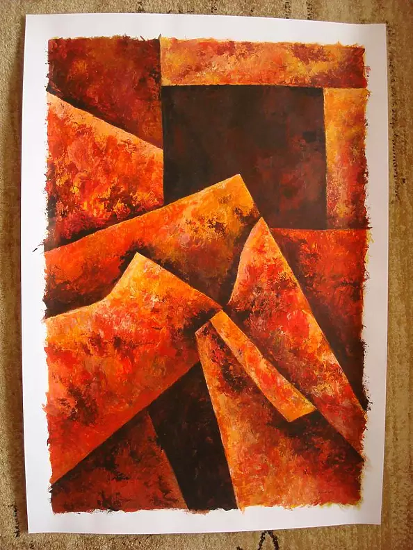 Mariusz Malinowski - Dark surface of nothingness