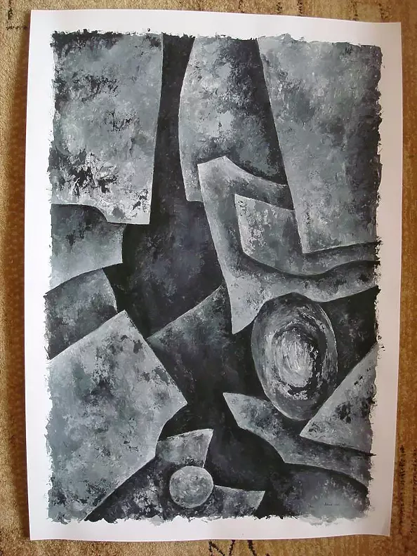 Mariusz Malinowski - Dark surface the hidden oblivion