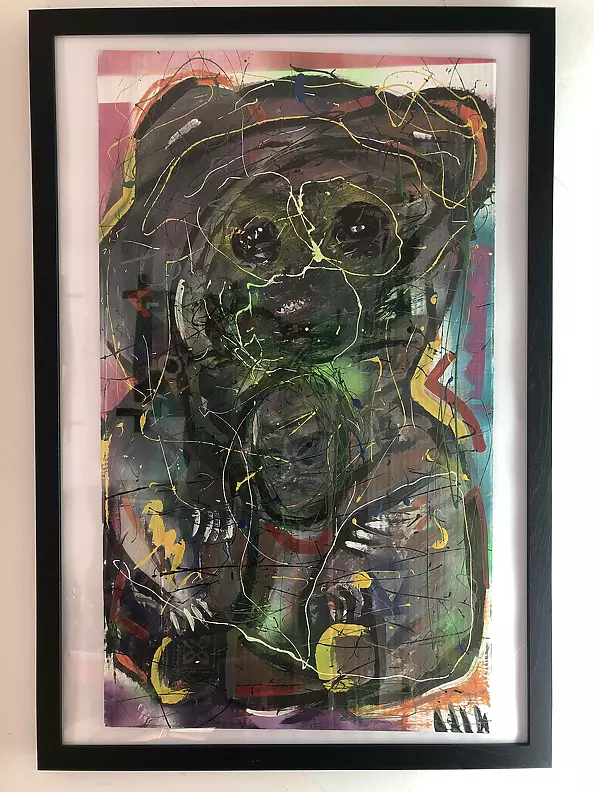 Łukasz Hołowczak - Dark teddy bear