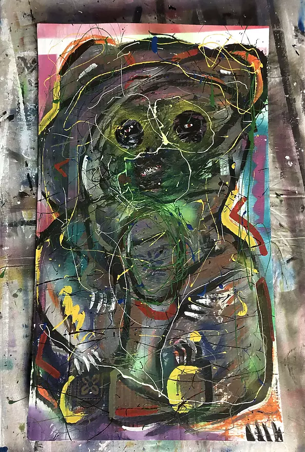 Łukasz Hołowczak - Dark teddy bear