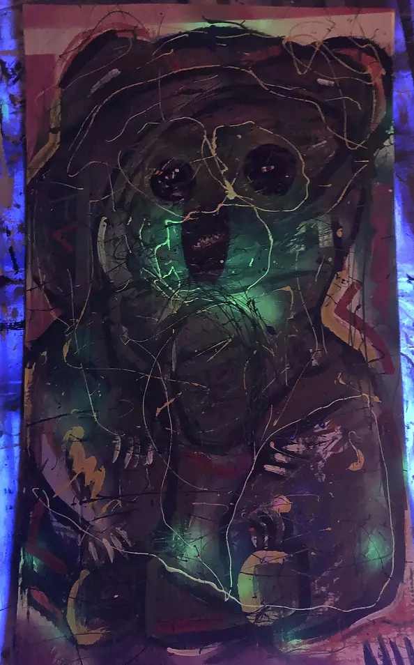 Łukasz Hołowczak - Dark teddy bear