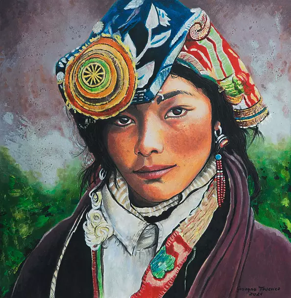 Grazyna Federico - Das Mädchen aus Tibet (2)