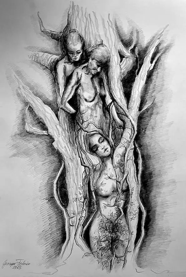 Grazyna Federico - Das "Werden" und das "Vergehen"