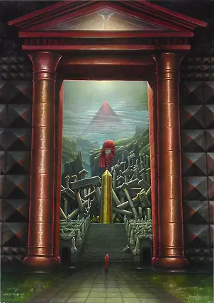 Angerer Der Aeltere - Das rote Tor