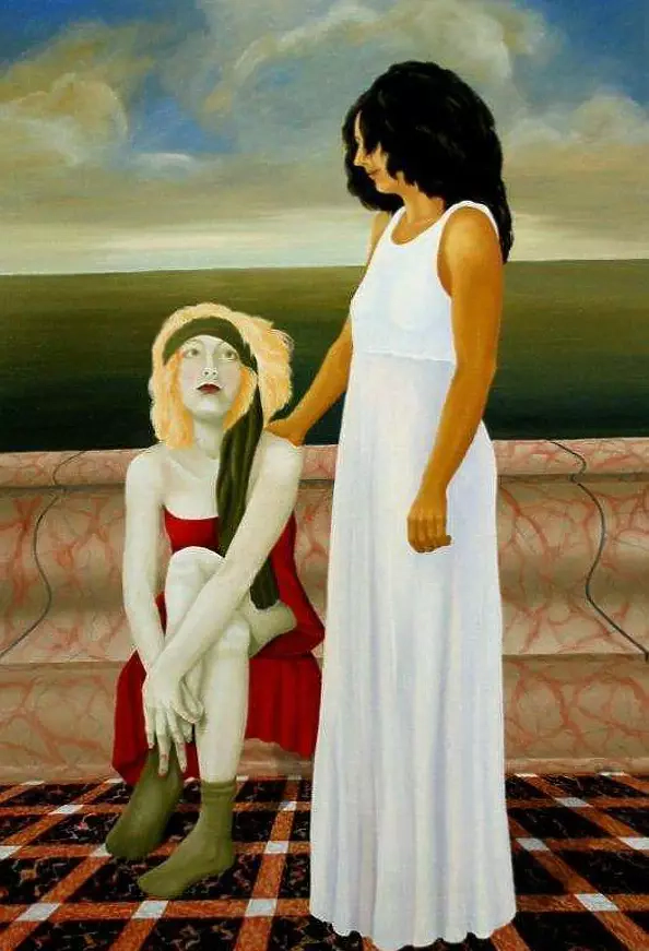 Christian Geai - daughter joy