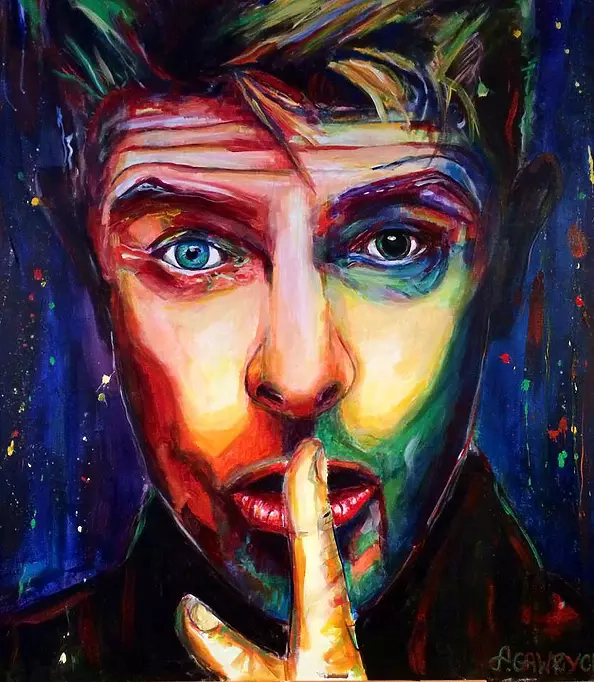 Agata Gawrych - David Bowie