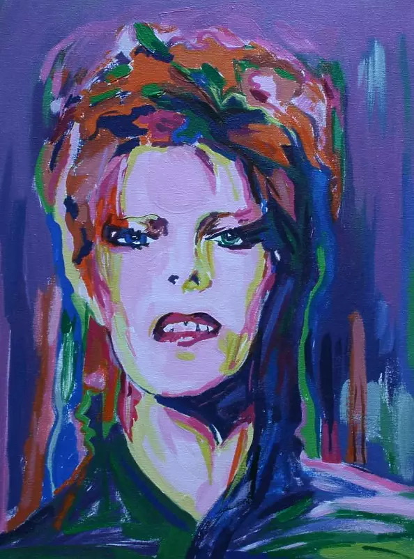 Mariola Paulina Żylińska Jestadt - David Bowie