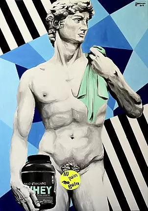 Zuzanna Zu Jankowska - David from the gym