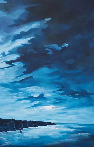   - Dawn at the Cliffs