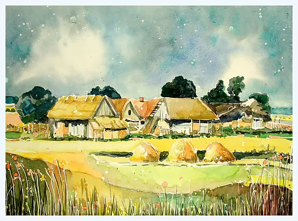 Henryk Lasko - A former village