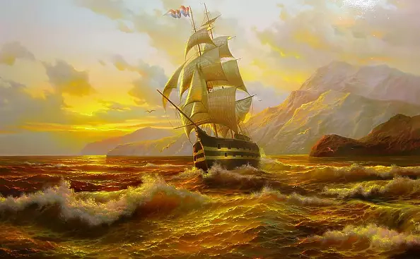 Igor Onoprienko - Dawning on sea