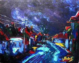 Jerzy Stachura - Long ago in Tykocin