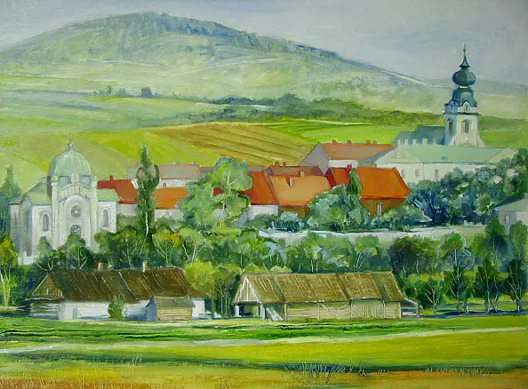 Małgorzata Wójtowicz Cichoń - Dawno temu w Wadowicach- synagoga