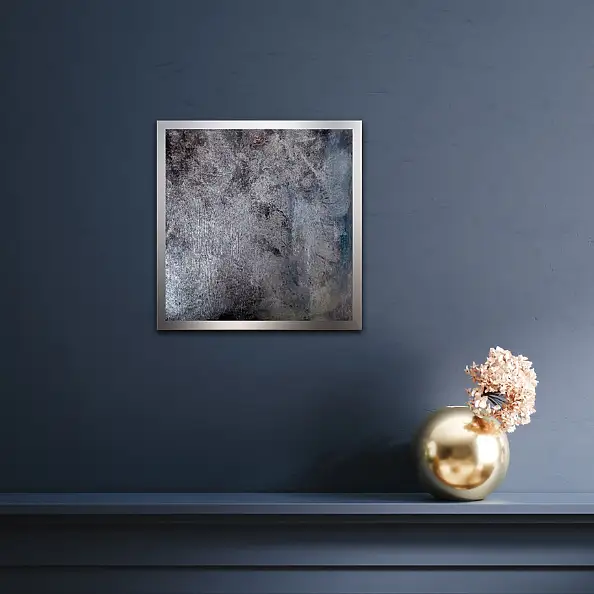 Iwona Jabłońska, Antiquity, Oil painting - canvas, 45 x 45