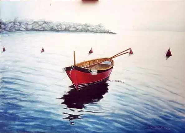 Luigi Abbattista - Dawn on the pier