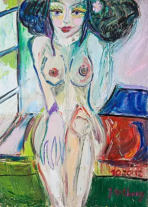 Justyna Anthony - Daydreamer