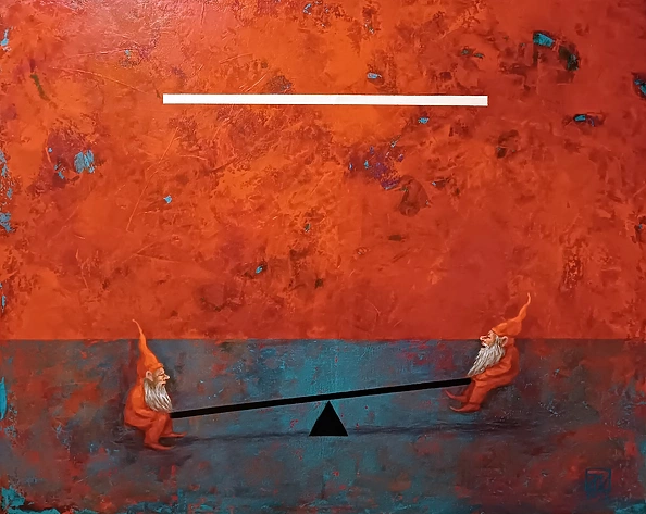 Jadwiga Wolska - Striving for balance