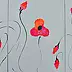 Rachel McCullock - Dazzling Poppy Triptychon