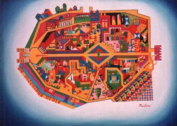 Ugo Martino -  De moenibus urbis 