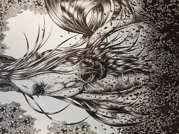 Anna Zarzycka - Death Face