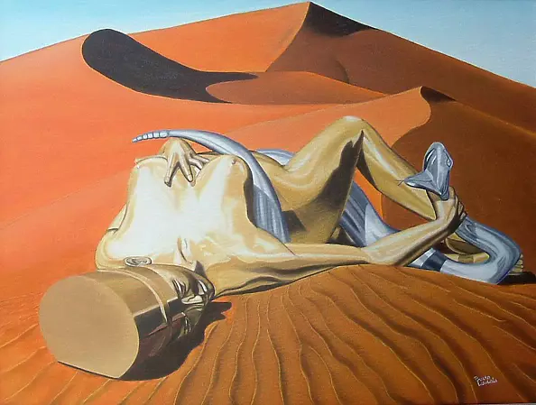 Bruno Laudato - Śmierć Kleopatry