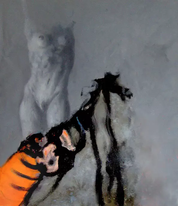 Paulina Kwasow - Death Palaeolithic seahorse