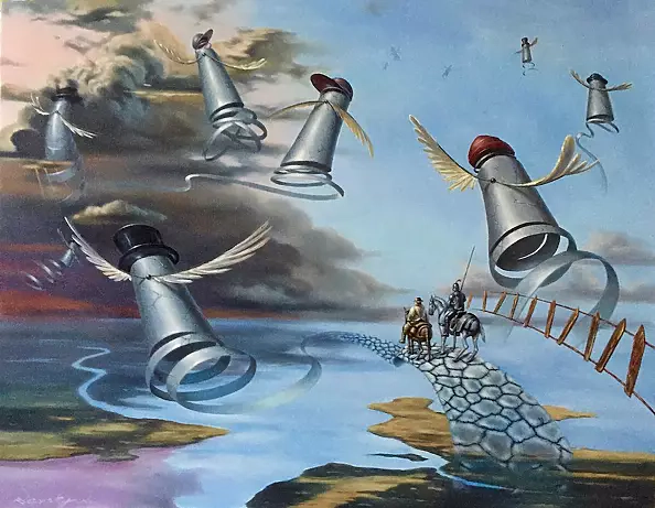 Dariusz Ślusarsky - debut Sancza