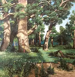 Paweł Kosior - Dębowy las