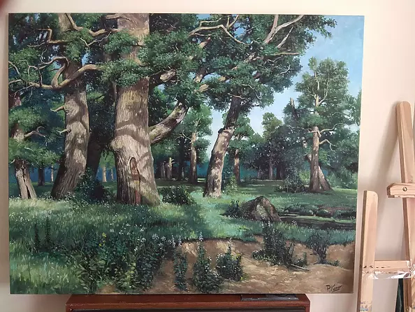 Paweł Kosior - Dębowy las