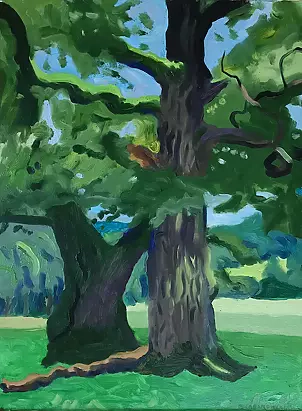 Paweł Cabanowski - Oaks - Delling