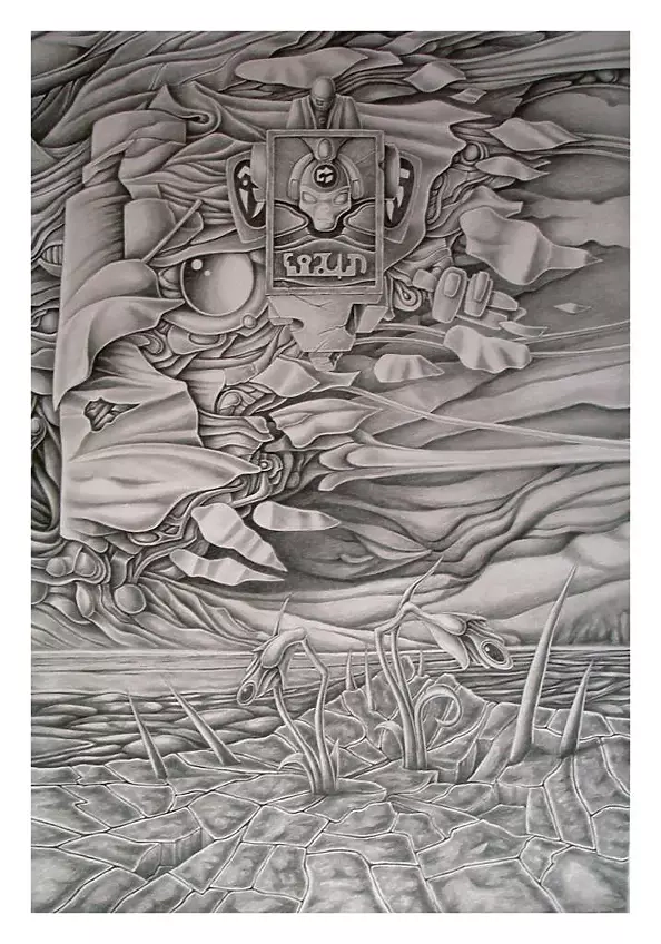 Mariusz Malinowski - Decaying fortress