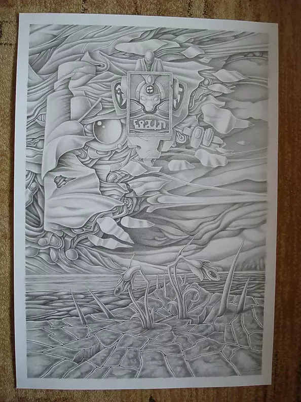 Mariusz Malinowski - Decaying fortress