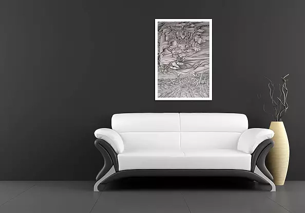 Mariusz Malinowski - Decaying fortress