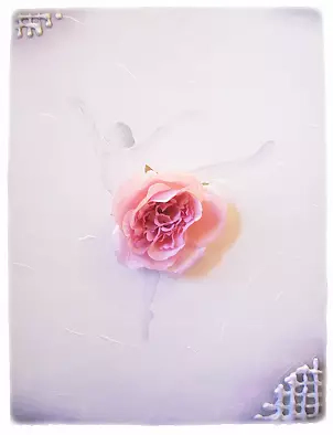   - Decorative 3D oil painting A Ballerina