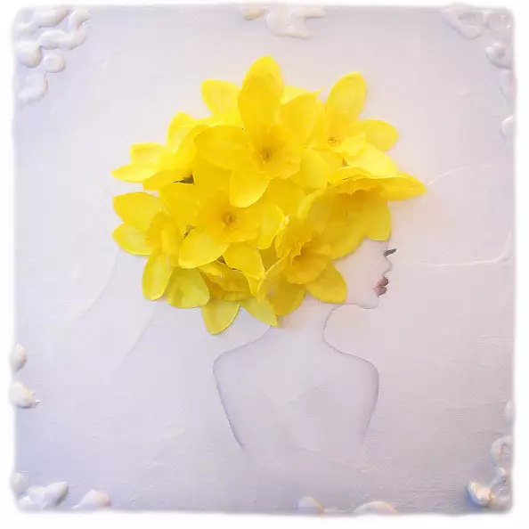 Yuliya Strizhkina - Decorative 3D oil painting Sunny Mood