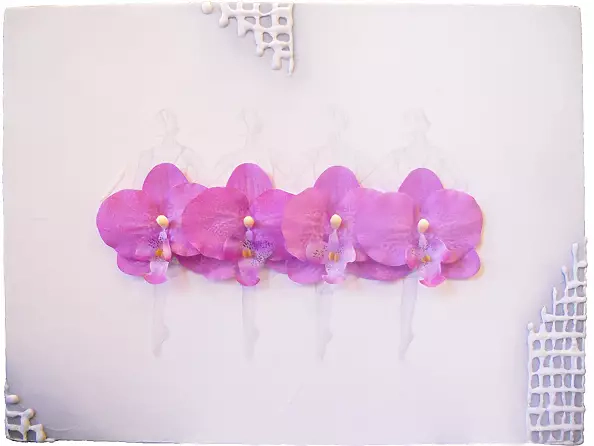 Yuliya Strizhkina - Decorative 3D oil painting Swan Lake