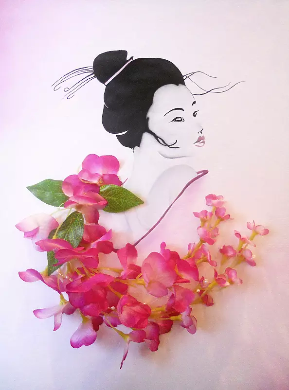 Yuliya Strizhkina - Decorative 3D oil painting The Dream Of Honbeni