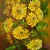 Maria Roszkowska - Sunflowers decorative