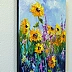 Olha Darchuk - Decorative sunflowers
