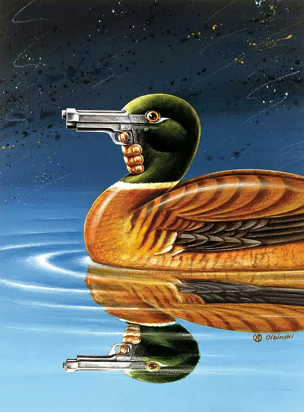 Rafał Olbiński - decoys