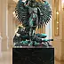 Krzysztof Plonka - Decretation Divinorum 6/9  rzeźba  Archangel Michael vs Lucifer Sculpture