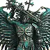 Krzysztof Plonka - Decretation Divinorum 6/9  rzeźba  Archangel Michael vs Lucifer Sculpture