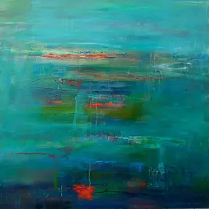 Anna Nesteruk - Deep Blue