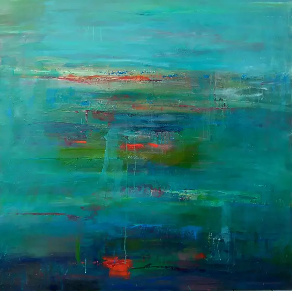 Anna Nesteruk - Deep Blue