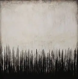 Łukasz Olek, Deep Dark Fears, Acrylgemälde - Leinwand, 200 x 200