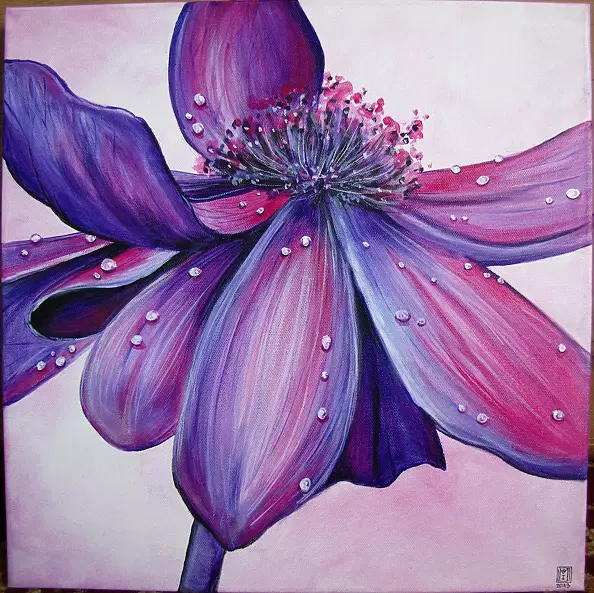 Magdalena Iwanowska - Deep Purple